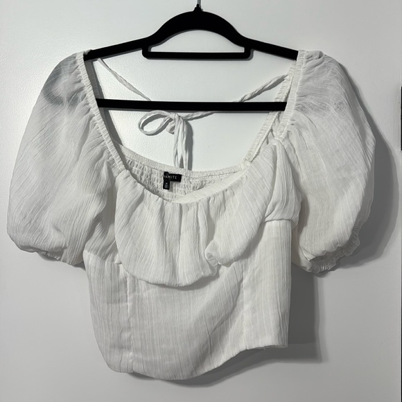 Tops - White Dynamite blouse